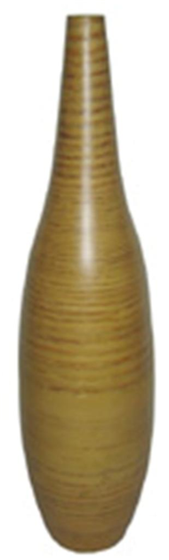 bamboo vases