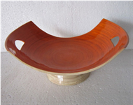 High stand bamboo tray with eco-friendly material and best selling