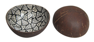 lacquer coconut bowl