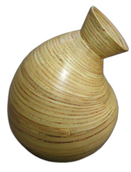 bamboo vases