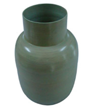 bamboo vases