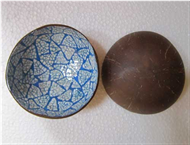 lacquer coconut bowl