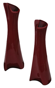 Lacquer vase 