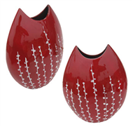 Lacquer love vase