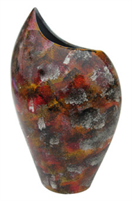lacquer vase 