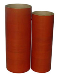 set of 2 round vases