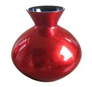 Lacquer vase 