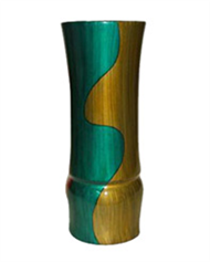 Lacquer flower vases 