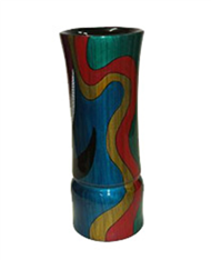 lacquer flower vases 
