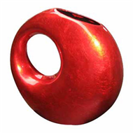 Lacquer vase 