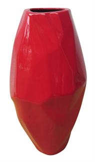 Lacquer vase 
