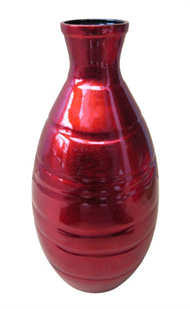 Lacquer vase 