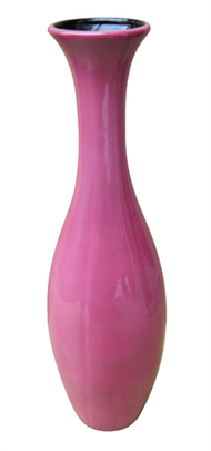 Lacquer vase 