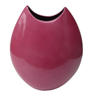 Lacquer vase 