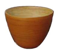 set of 3 bamboo bowls