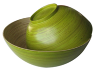 set of 2 round bowls