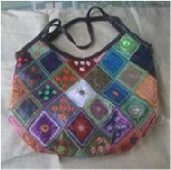 Vietnam Embroidery bag