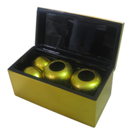 long box napkin rings