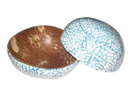lacquer coconut bowl