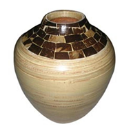 bamboo vase
