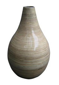 bamboo vase