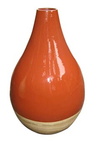 bamboo vase