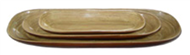 Vietnam bamboo bread trays set 3pcs