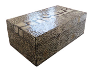 rectangular box with eggshell inlay