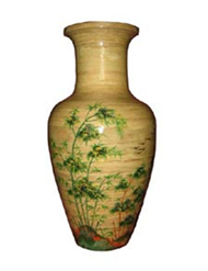 bamboo vase