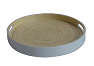 Black and white tray- comfortable, high quality product