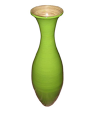 bamboo vase