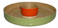 Bamboo Tray and Bowl 