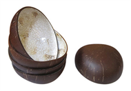 lacquer coconut bowl