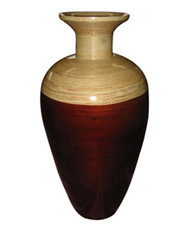 bamboo vase