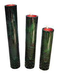 set of 3 candle holders