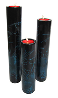 set of 3 candle holders