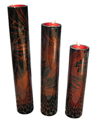 set of 3 candle holders