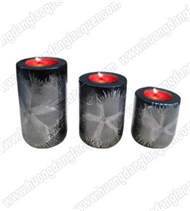 set of 3 candle holders