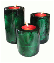 set of 3 candle holders