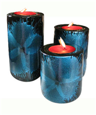 set of 3 candle holders