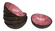 lacquer coconut bowl