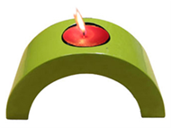 candle holder with 1 candle