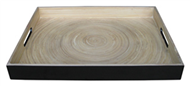 Bamboo Fruit Tray Decoration