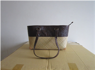 Vietnam Bamboo and leather handbag