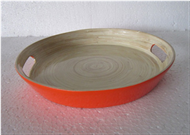 Bamboo tray 