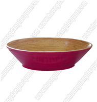 Bamboo oval tray