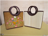 Vietnam Bamboo handbag