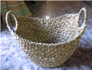 Jute handbag