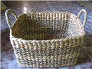 Jute handbag