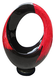 lacquer sculpture